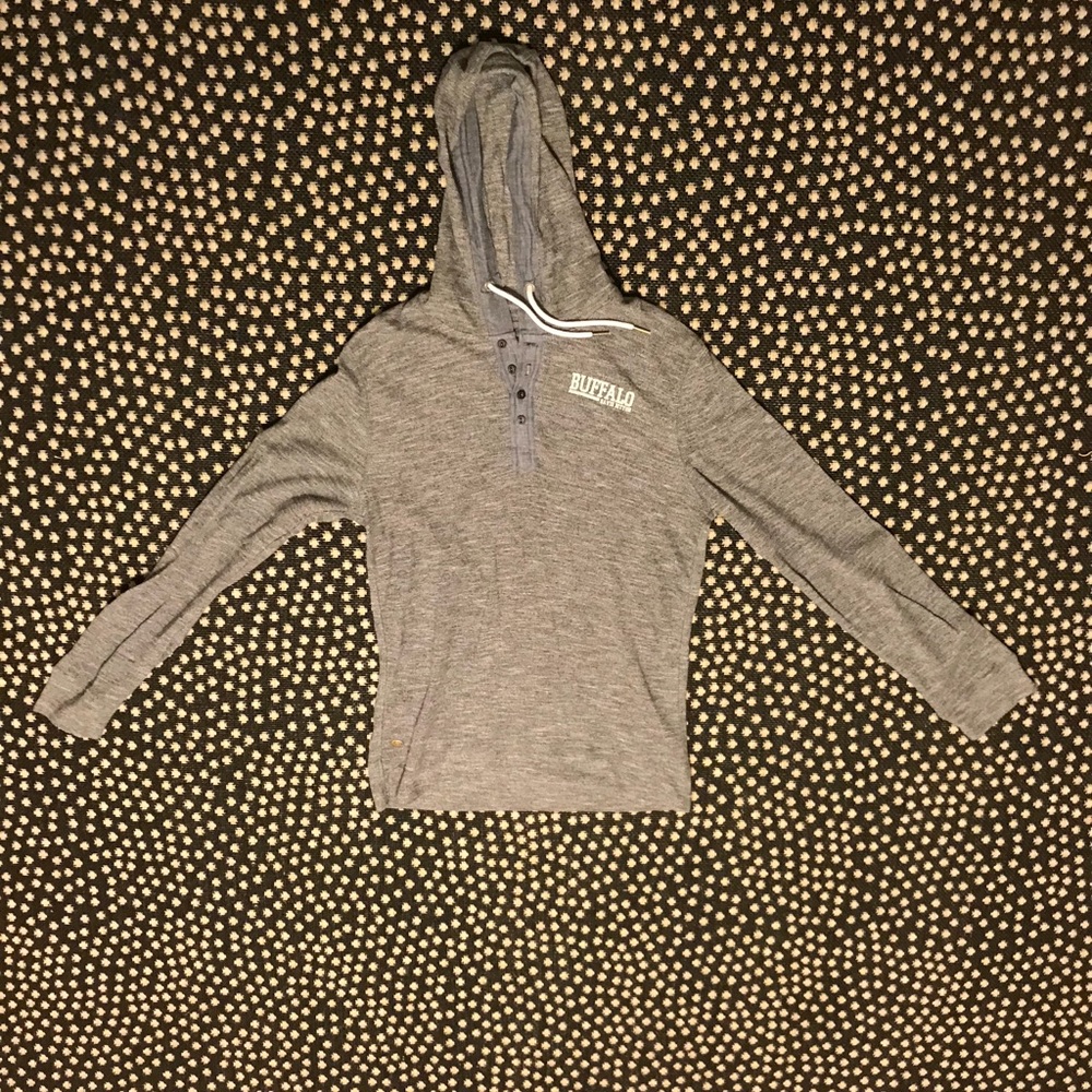Men’s Buffalo by Davin Bitton hoodie (sweatshirt)